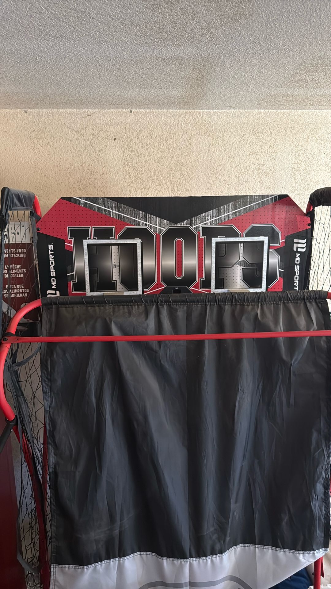 Stand Up Electric Basketball Hoop Game