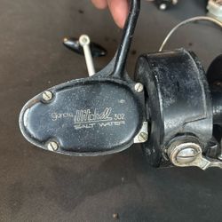 Garcia Mitchell 302 Salt Water Spinning Reel 