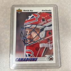 Patric Roy Upper Deck 92