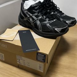 ASICS Gel 1130 Black Silver Men’s Sizes 10