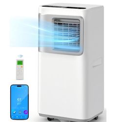 PORTABLE AIR CONDITIONER WITH HEATER 