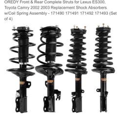 2003 Toyota Camry Shocks 