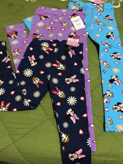 3 girls size 7/8 leggings