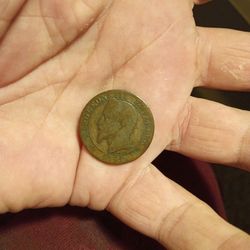 1864 Napoleon 111 Emporer Coin