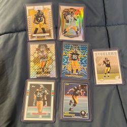Pittsburgh Steelers Cards Ben Roethlisberger Rookie Rod Rookie