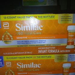 Baby Formula Similac 4 Packs Of 12 