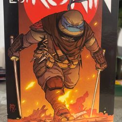 The Last Ronin Leonardo 