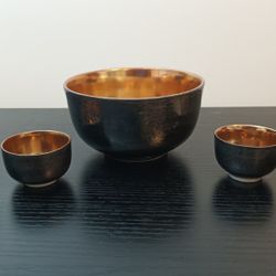 Kutani Ware Vintage 1930s Sake