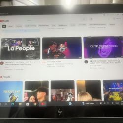 WiFi Or 5G LTE HP elite x2 G4 i5 8th generation 8Gb Ram , SSD, Intel Graphics Tablet W/ Keyboard