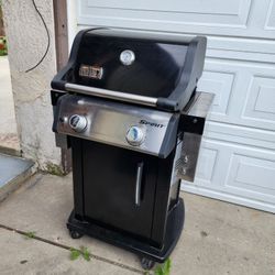 Weber Spirit BBQ Grill