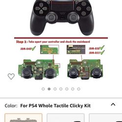 PlayStation Controller Repair/mods