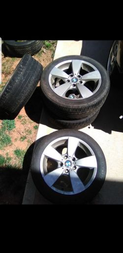 5 series factory wheels 17inch