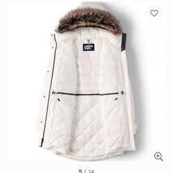 Lands End Woman’s plus 2x down Jacket