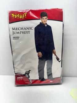 Spirit Mechanic Jumpsuit Adult LG/XL