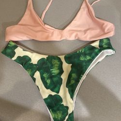 Pink Bikini Set 