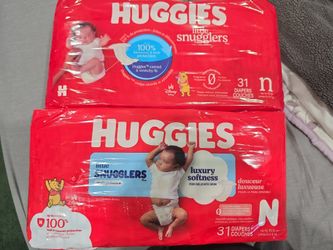Huggies Little Snugglers Diapers