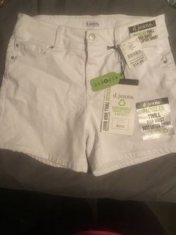 White Women’s Shorts