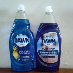 Dawn Dishwashing Liquid 