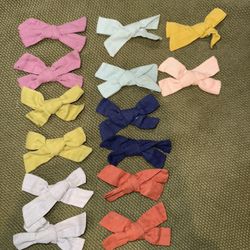 Girl Hair Clips Hair Bows 