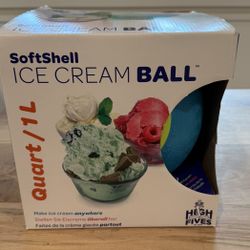 Ice Cream Maker- Kids- Ice Cream  Ball