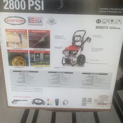 Simpson Pressure Washer New In The Box , Unopened