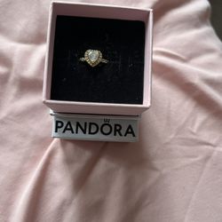 Pandora Heart Ring