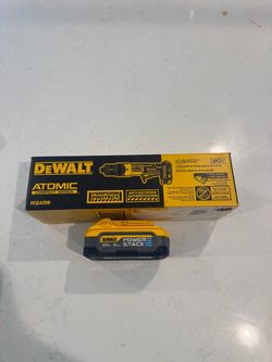 Dewalt Atomic 1/4 die grinder
