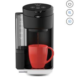 Instant Solo Café 2-in-1 Single Serve Coffee Maker For K-Cup Pods and Ground Coffee