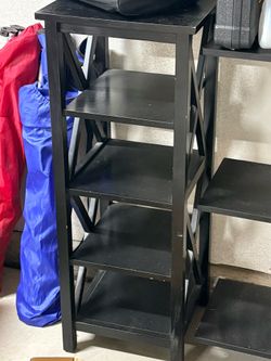Black stand 5-Tier