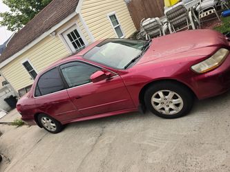 2002 Honda Accord EX