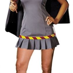 Leg Avenue - Harry Potter Wizard Sexy Schoolgirl Adult Medium 6/10