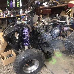 2000 Polaris Scrambler 400 2x4