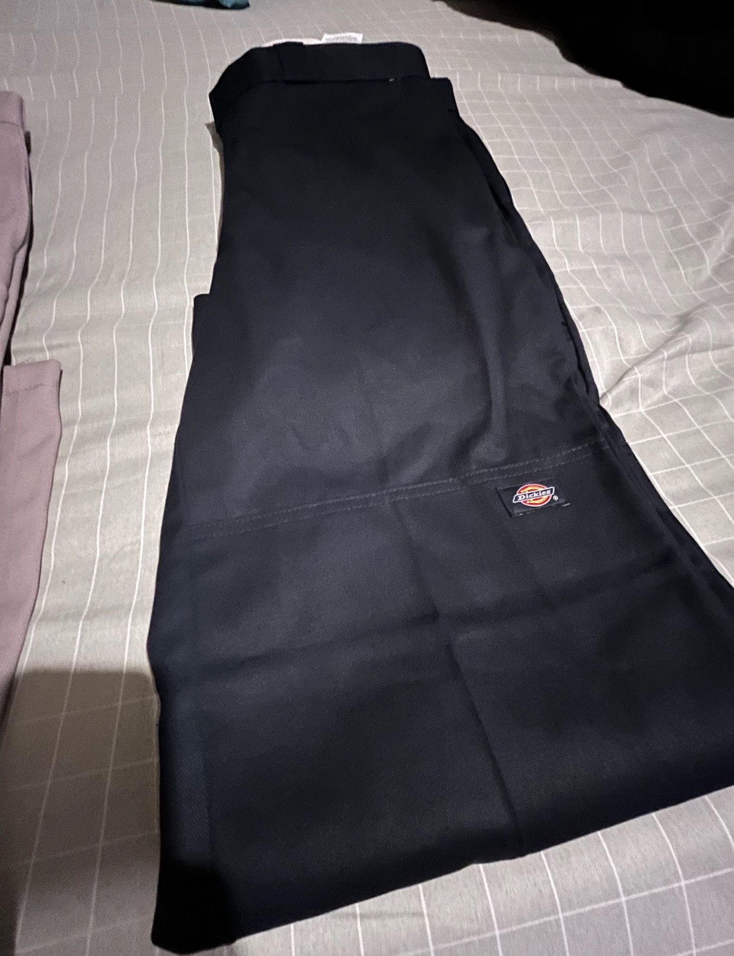 Original dickies brand new just no tags SIZE 32/32 both. DARK BLUE and LIGHT GRAY