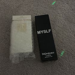 Tom Ford white suede & YSL myself