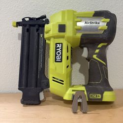 RYOBI ONE+ 18V 18-Gauge Cordless AirStrike Brad Nailer (Tool Only) 