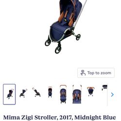 Mima Zigi Stroller 