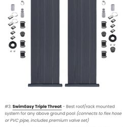 Solar Pool Heater Panels