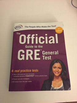 Official GRE books & 5lb GRE practice books