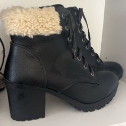 Fur Boots