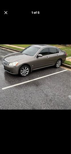 2007 Infiniti M35