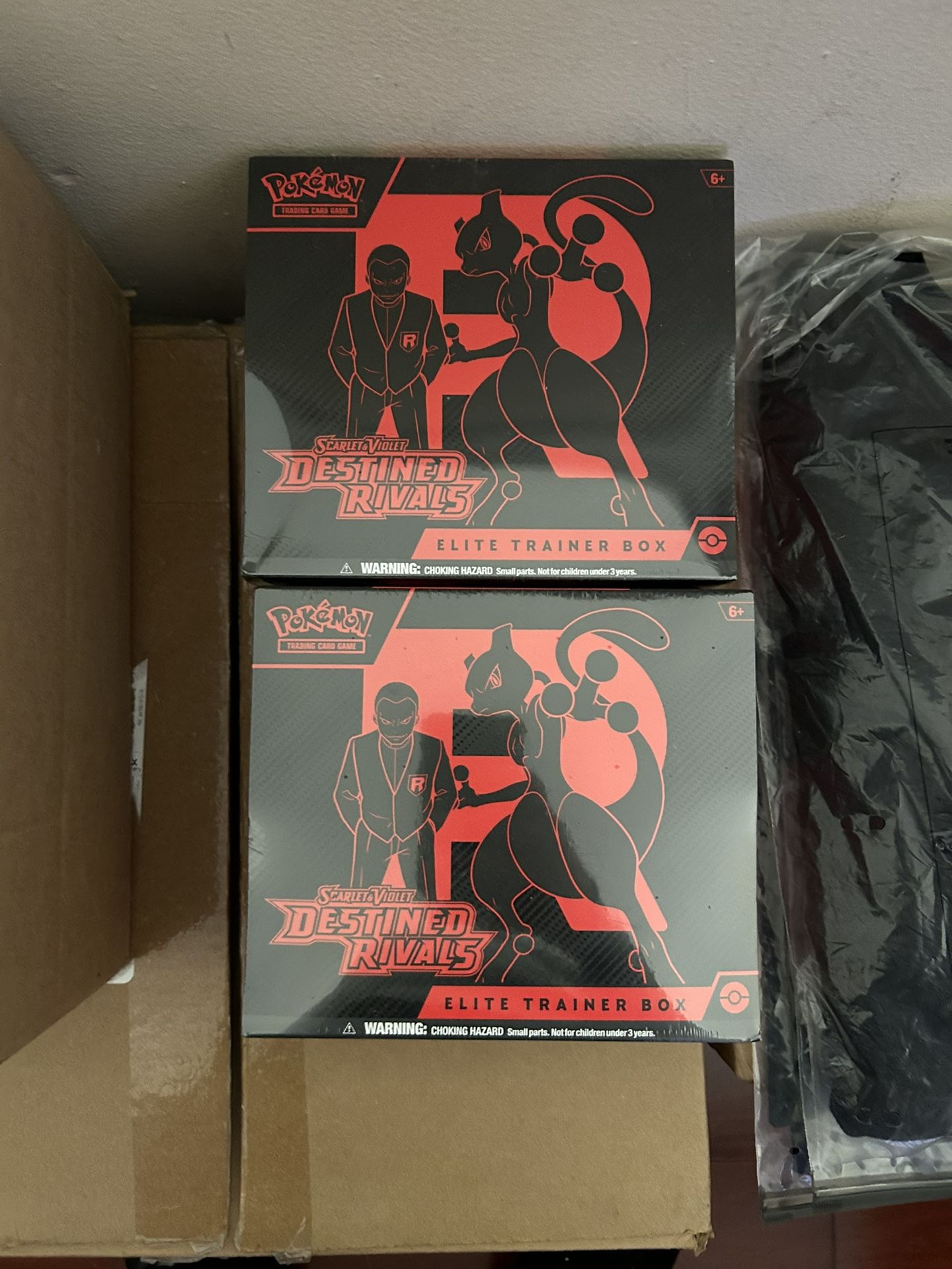 Pokemon Destined Rivals Elite Trainer Box