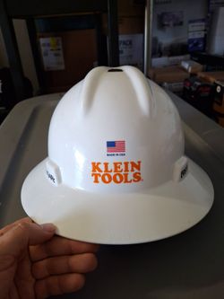 Klein tools hard hat