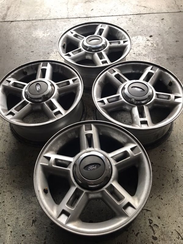 For used 17 inch wheels Ford