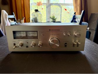 Vintage Kenwood amp