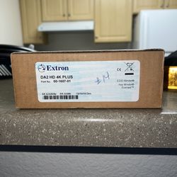 EXTRON DA2 HD 4K PLUS 