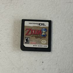 Nintendo DS The Legend of Zelda Phantom Hourglass game