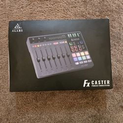 FX Podcaster Audio