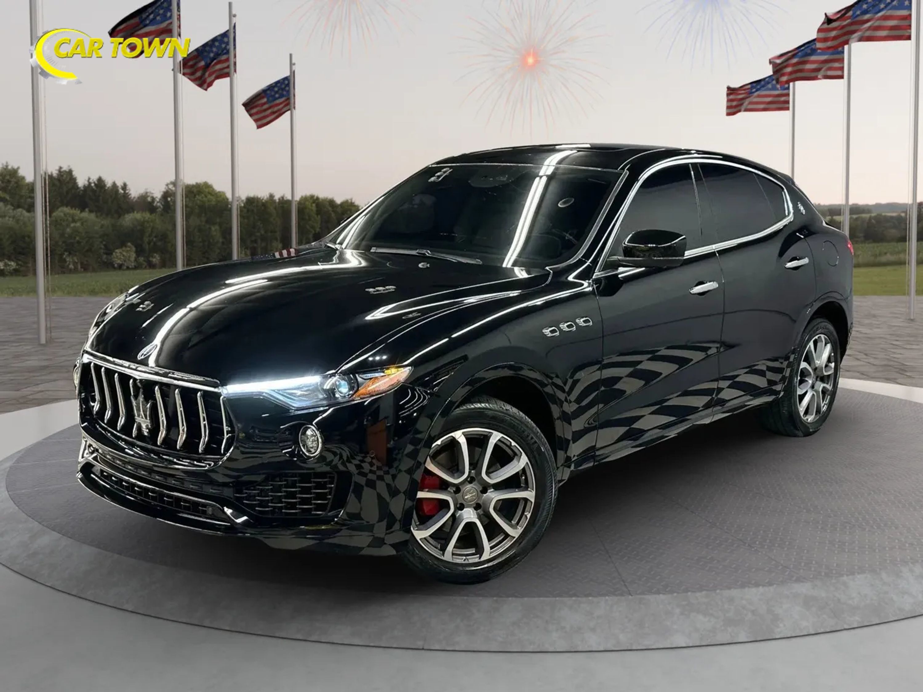 2019 Maserati Levante