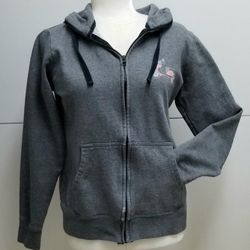 Gray Hoodie Sweatshirt M