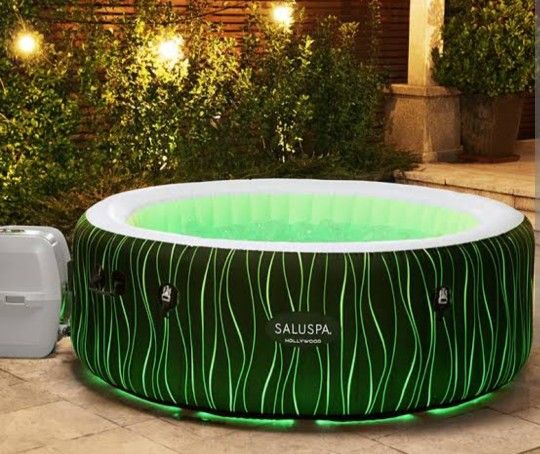 Inflatable Hot Tub